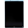 ASHATA Tablet da 20 Pollici di Scrittura, Pin -slot Design Ad Alta Sensibile Cuscino di Scrittura LCD per 3 Anni o più per Bambini Entertainment Quotidiano (cielo blu)