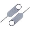 Plentoy 10 Pz Sim Espulsione Pin Ejector Strumento Chiave SIM Vassoio Rimozione Apri per iPhone 5 5s 6 6s 7 8 Plus X XS per iPhone 11 Pro Max