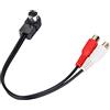 Generic Cavo AUX per JVC Headunit Jlink a 2 RCA adattatore ingresso KS-U57 KS-U58