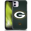 Head Case Designs Licenza Ufficiale NFL Calcio Green bay Packers Logo Custodia Cover Dura per Parte Posteriore Compatibile con Apple iPhone 11
