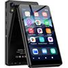 Oilsky 32GB Lettore MP3 con Bluetooth e WiFi, Fotocamera, Oilsky 4,02 Android 13 Lettore Musicale HD con Spotify, Audible, Deezer, MP3 MP4 Touchscreen e Altoparlanti