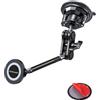 koolehaoda Supporto Magnetico Telefono Auto Ventosa 360 per Mag Safe iPhone