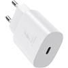 VoltWave Caricabatterie rapido per Samsung Galaxy Cavo di ricarica 25W USB C Caricabatterie per Samsung Galaxy S24 S23 S22 S21 S20fe S10 S9 S8 A54 A53 5G A52 A51 A50 A34 A33 A13, Cavo di ricarica rapida 2m