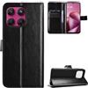 Ebzzliy Cover per Motorola Moto G37/G47/G37 Power 5G, Antiurto Custodia, Nero
