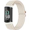 PKQTOP Cinturino per Fitbit Charge 6, Sport Bracciali Nylon Cinturini di Ricambio per Fitbit Charge 5