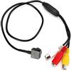 Tangxi Mini Telecamera CCTV, CCTV HD Mini Telecamera di Sicurezza spia/Telecamera HD Videosorveglianza Audio e video, 3.6mm 1000TVL Mini CCTV IR cablata