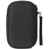 Abiyou Organizer Cavi da Viaggio, Borsa per Gadget Elettronica Portatile,Accessori Elettronici Bòrsa Universale,Piccola Borsa Organizer per Càvi,Bòrsa da Viaggio Custodia Cavi,per Caricabatterie(Nero)