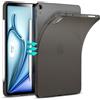 ESR Cover per iPad Air 11 M4/M3/M2 (2026/2025/2024), iPad Air 5/4 (2022/2020), Custodia Sottile e Leggera, Resistente all'ingiallimento, Retro Trasparente, Supporta Pencil Pro/USB-C, Nero Opaco