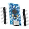 ARCELI Pro Micro Board con modulo chip 32u4, Micro Pro Mini 5 V/16 MHz, auto-aggiornatore USB di tipo C, schede madri compatibili con Arduino (1 pezzo)