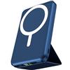 Podoru Power Bank per MagSafe, 10000mAh Pieghevole Magneitco Powerbank