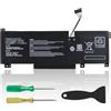 Fonysien BTY-M492 Batteria Compatibile con MSI WF66 WF76 11UI 11UJ Katana GF66 12UGS 12UE GF76 11SC 11UC 15 B13VEK 17 B12VEK Crosshair 15 177A11UEK Pulse GL76 11UCK Pulse GL76 GL66 Cyborg 15 A12VE