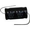 MASTERLINE Condensatori Tweeter 3,3 uF 100 V Non Polarizzato. Confezione 10 Pz. Rotondo, Ceramica, Capacitor, 33 Microfarad, 110 Volts, A Foro Passante