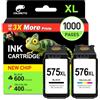 COLORETTO PG-575XL CL-576XL Cartuccia per Canon 575 XL 576 XL Nero e Colore