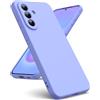 Oududianzi - Cover per Samsung Galaxy A57 5G Silicone Liquido, Viola