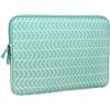 Aucase 13,3-14 Pollici Laptop Custodie Compatibile con MacBook Pro 15.3''/ Air 15'' M3 M2, Chromebook, Impermeabile Custodia di Neoprene Borsa per Portatile/Caso Protettiva