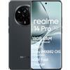 realme 14 Pro 5G Smartphone, 8+256GB, Batteria 6000mAh, Fotocamera Sony IMX882 OIS da 50MP, Dimensity 7300, Display Curvo 120Hz, Impermeabile IP69, Ricarica Rapida 45W SUPERVOOC, Grey