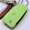 mt key Key Soft Case Cover protettiva Chiave per auto Ford Mondeo Focus S-Max Fiesta Transit Chiave pieghevole a distanza/Colore: verde fluorescente (bagliore nel buio!)