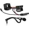 Bewinner Adattatore Microfono con AUX Bluetooth 5.0 per RCD 300 310 510, Cavo da 150 Cm, Plug & Play, Audio di Alta qualità e Chiamate in Vivavoce