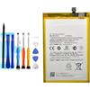 Vvuilsty BN56 Batteria di ricambio per Redmi A1 9A 9C 9AT,a 0 cicli compatibile con Redmi A1 9A 9C 9AT con kit di attrezzi di riparazione