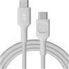 Green Cell Cavo USB-C 100 W Greencell PowerStream Ricarica Rapida PD (Bianco, 200)