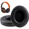 Fofuo Cuscinetti auricolari di ricambio per cuffie Beats Studio 3 Studio 2 con filo/wireless con morbida pelle proteica, memory foam, isolamento acustico ad alta densità, cuscinetti di ricambio per cuffie