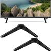 DEARMAMY 1 Paio Di Piedini Per Tv Con Viti Per Tv Per 32S 40S 49S 50S 55S Base Da Tavolo Porta Base Per Smart