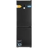 Cecotec Frigorifero Combinato Bolero CoolMarket Combi 409 Dark E, 409 L