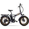 Argento Bike Bici Elettrica Minimax Orange