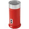 Scalda e Monta Latte Automatico Schiumotto Brandani - Acciaio Inox Rosso