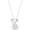 Swarovski Donna-Collana con Ciondolo a Forma di Cute Cry mybohi rodinato Cristallo Trasparente 45 cm - 5111222
