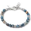 Giovanni Raspini Bracciale tango agata azzurra 12216