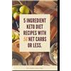 Collins Ben Keto In 5 Book NUOVO