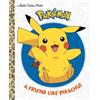 Rachel Chlebowski A Friend Like Pikachu! (Pokémon) (Copertina rigida)