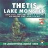 Thetis Lake Monster - Silvery Scaled, Sharp Clawed Humanoid of Theti (Tascabile)