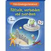 Klara Kamlah Na Mein Kindergartenblock - Rätseln, verbinden und zuor (Tascabile)