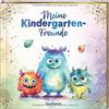 Kaufmann Verlag Meine Kindergarten-Freunde: Monster - mit Met (Copertina rigida)