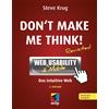 Steve Krug Don't make me think!: Web Usability: Das intuitive Web (m (Tascabile)