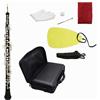 Oboe Semiautomatico Chiavi Argentate Oboe in Do Resistente per Scuola di Musica