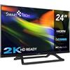 Smart Tech PROMOZIONE Smart Tech 24 HD EASY TV HOTEL MODE 12/220V Cod. 24HN01V3CA TV