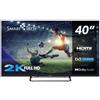 Smart Tech PROMOZIONE Smart Tech 40 FHD EASY TV HOTEL MODE Cod. 40FN01V3 TV