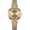 BIEWO Orologio da polso da donna, analogico, al quarzo, con cinturino in pelle