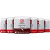 illy Capsule Caffè Iperespresso Tostato CLASSICO rosso, 5 Confezioni da 18 Capsu