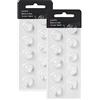 KH HAIKE Domes Hearing Aid for Oticon Replacements, Oticon Minifit Double Vent Bass Domes (8 mm/2 Pack),Universal Domes for Oticon Hearing Aid Supplies.