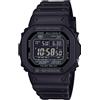 Casio G-SHOCK Orologio Uomo Casio G-SHOCK in Resina THE ORIGIN Multifunzione Radiocontrollato Solare GW-5000HS-1ER Nero