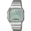 Casio Orologio Unisex Casio Acciaio Multifunzione Vintage Blu AQ-240E-2AEF