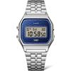 Casio Orologio Uomo Casio Acciaio Vintage Seigaiha Blu Edizione Speciale A159WEVJ-2ER