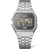 Casio Orologio Uomo Casio Acciaio Vintage Seigaiha Grigio Edizione Speciale A159WEVJ-7ER