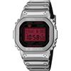 Casio G-SHOCK Orologio Uomo Multifunzione Casio G-SHOCK Resina Argentato Lucido GM-5600YRA-8ER