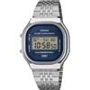 Casio Orologio Uomo Casio Acciaio Multifunzione Vintage Blu A140WE-2AEF