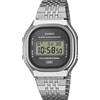 Casio Orologio Uomo Casio Acciaio Multifunzione Vintage Grigio A140WE-8AEF